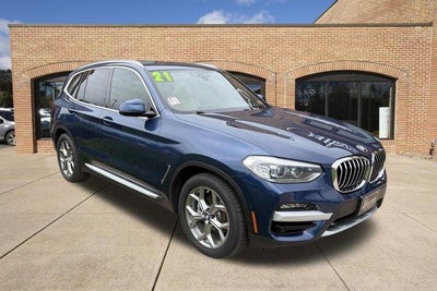 2021 BMW X3 xDrive30i Sports Activity Vehicle