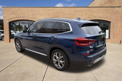 2021 BMW X3 xDrive30i Sports Activity Vehicle