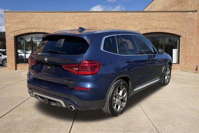 2021 BMW X3 xDrive30i Sports Activity Vehicle