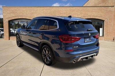 2021 BMW X3 xDrive30i Sports Activity Vehicle