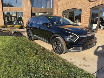 2025 Kia Sportage LX AWD