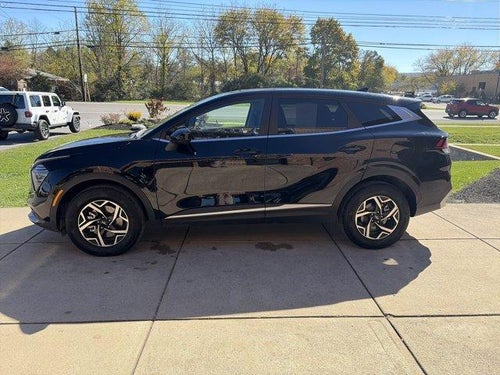 2025 Kia Sportage LX AWD