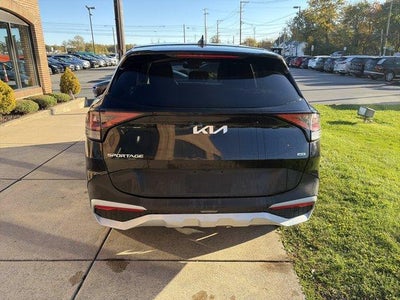 2025 Kia Sportage LX AWD
