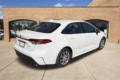 2025 Toyota Corolla LE CVT (Natl)
