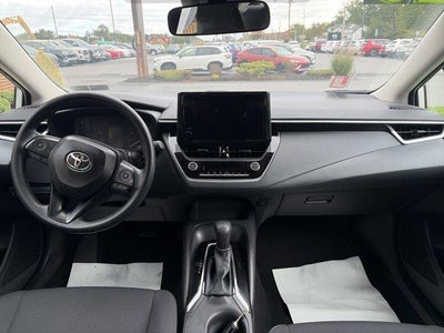 2025 Toyota Corolla LE CVT (Natl)