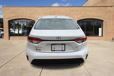 2025 Toyota Corolla LE CVT (Natl)
