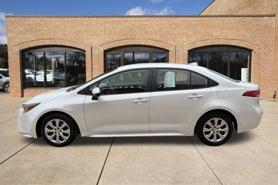 2025 Toyota Corolla LE CVT (Natl)