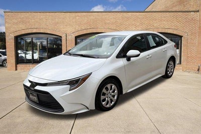 2025 Toyota Corolla LE CVT (Natl)