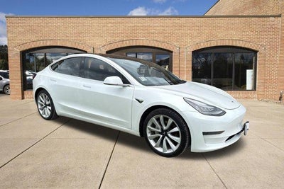 2020 Tesla Model 3 Standard Range RWD