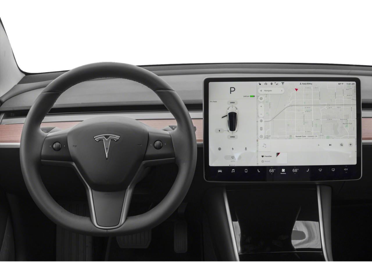 2020 Tesla Model 3 Standard Range RWD