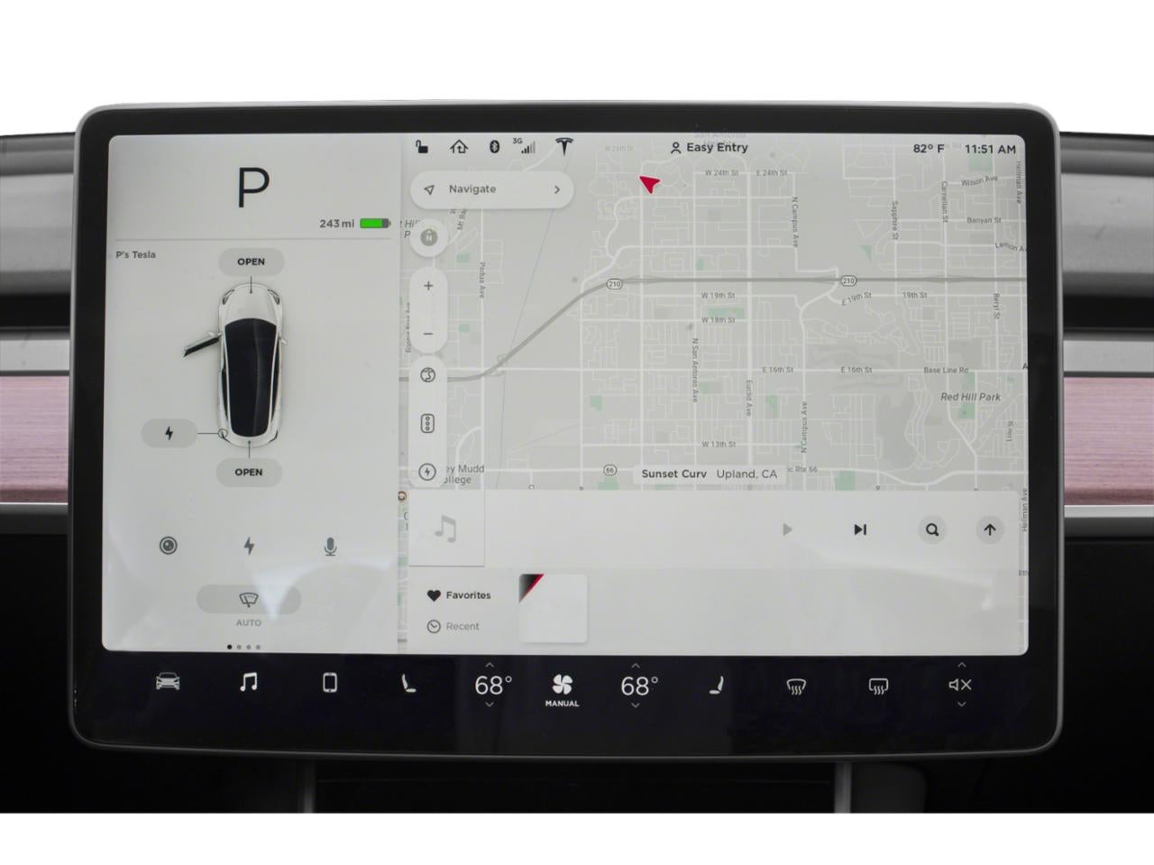 2020 Tesla Model 3 Standard Range RWD