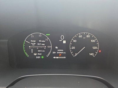 2025 Honda CR-V Hybrid Sport-L AWD