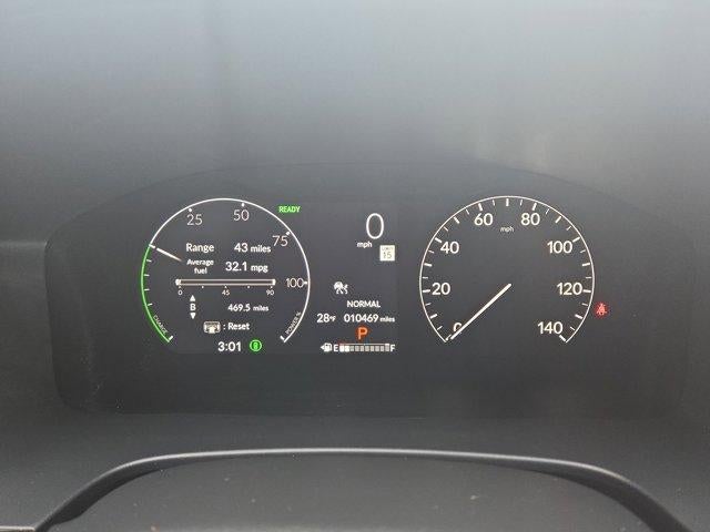 2025 Honda CR-V Hybrid Sport-L AWD