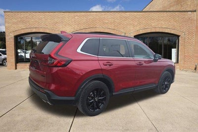 2025 Honda CR-V Hybrid Sport-L AWD