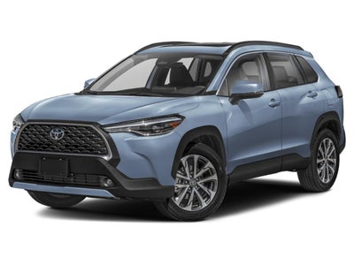 2025 Toyota Corolla Cross XLE 4WD (Natl)