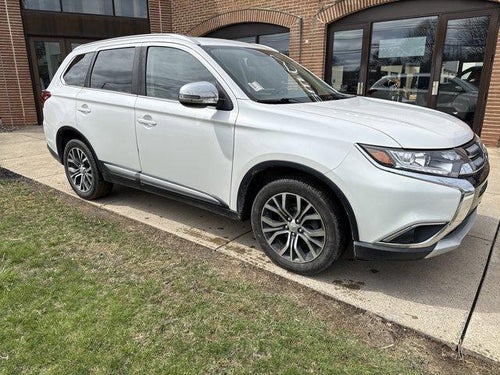 2018 Mitsubishi Outlander SEL S-AWC