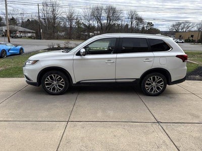 2018 Mitsubishi Outlander SEL S-AWC