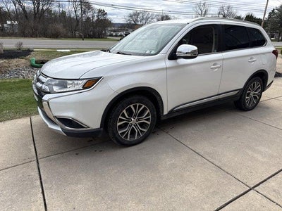 2018 Mitsubishi Outlander SEL S-AWC