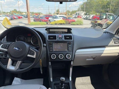 2018 Subaru Forester 2.5i Manual