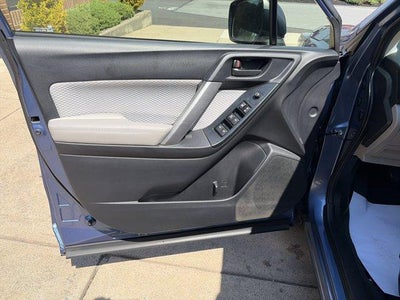 2018 Subaru Forester 2.5i Manual