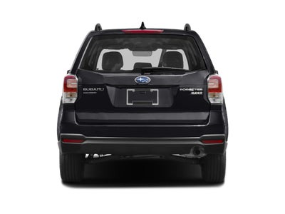 2018 Subaru Forester 2.5i Manual