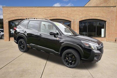 2023 Subaru Forester Wilderness CVT