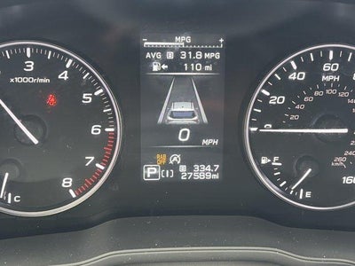 2025 Subaru Forester Sport AWD