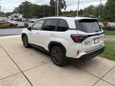 2025 Subaru Forester Sport AWD