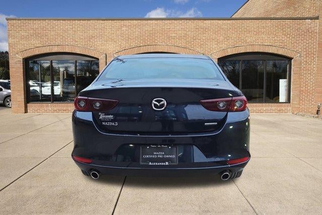 2025 Mazda Mazda3 Sedan 2.5 S Preferred FWD
