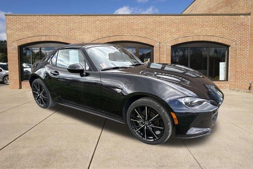 2025 Mazda Mazda MX-5 Miata RF Grand Touring Auto