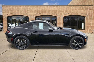 2025 Mazda Mazda MX-5 Miata RF Grand Touring Auto