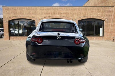 2025 Mazda Mazda MX-5 Miata RF Grand Touring Auto
