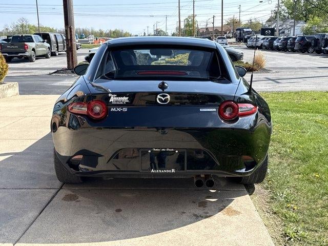 2025 Mazda Mazda MX-5 Miata RF Grand Touring Auto