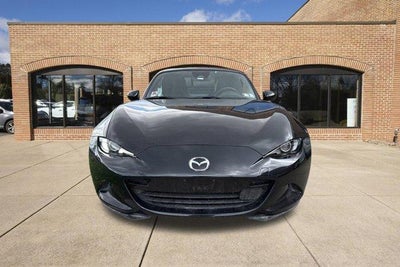 2025 Mazda Mazda MX-5 Miata RF Grand Touring Auto