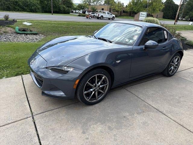 2021 Mazda Mazda MX-5 Miata RF Grand Touring Auto