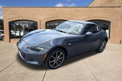 2021 Mazda Mazda MX-5 Miata RF Grand Touring Auto