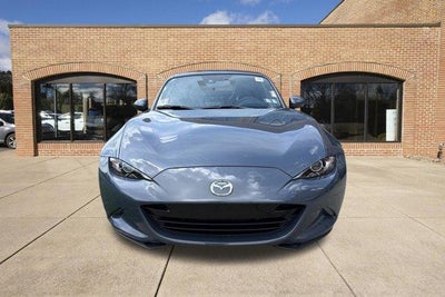 2021 Mazda Mazda MX-5 Miata RF Grand Touring Auto