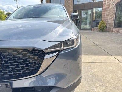 2025 Mazda Mazda CX-5 2.5 S Carbon Edition AWD