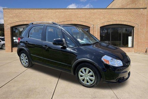 2011 Suzuki SX4 5dr HB CVT Crossover Premium AWD