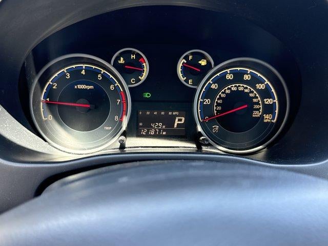 2011 Suzuki SX4 5dr HB CVT Crossover Premium AWD