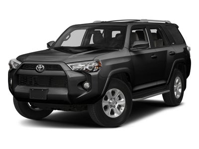 2017 Toyota 4Runner SR5 Premium 4WD (Natl)