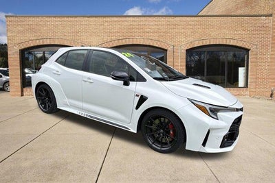 2024 Toyota GR Corolla Circuit Manual (Natl)