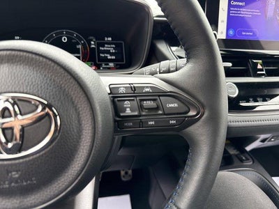 2024 Toyota GR Corolla Circuit Manual (Natl)