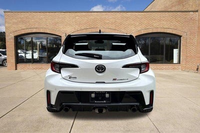 2024 Toyota GR Corolla Circuit Manual (Natl)
