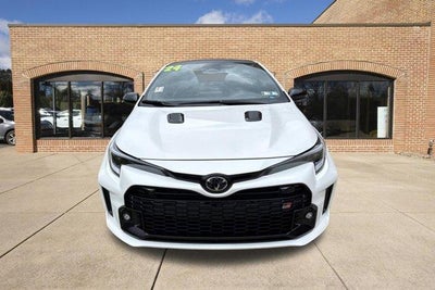 2024 Toyota GR Corolla Circuit Manual (Natl)