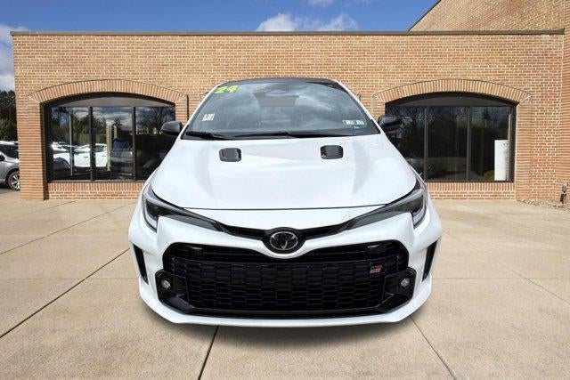 2024 Toyota GR Corolla Circuit Manual (Natl)