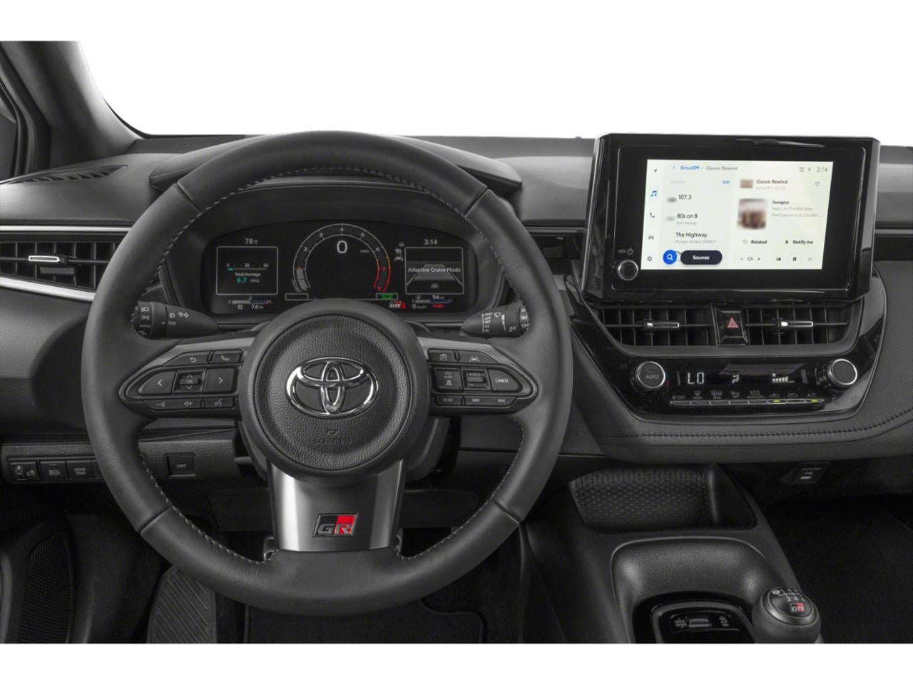 2024 Toyota GR Corolla Circuit Manual (Natl)