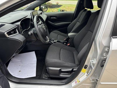 2019 Toyota Corolla Hatchback SE CVT (Natl)