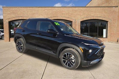 2025 Chevrolet Trailblazer AWD 4dr LT