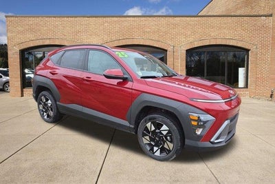 2025 Hyundai KONA SEL AWD